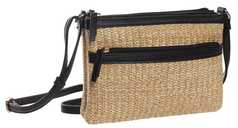 La Diva Women's C15285 Crossbody Bag