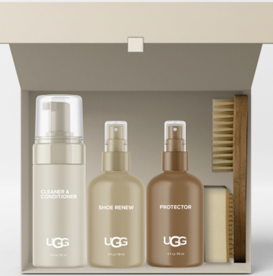 【UGG】★プロテクター★ Care UGG Protector UGG Unisex-adult Protector Shoe Care Kit, Natural, One Size