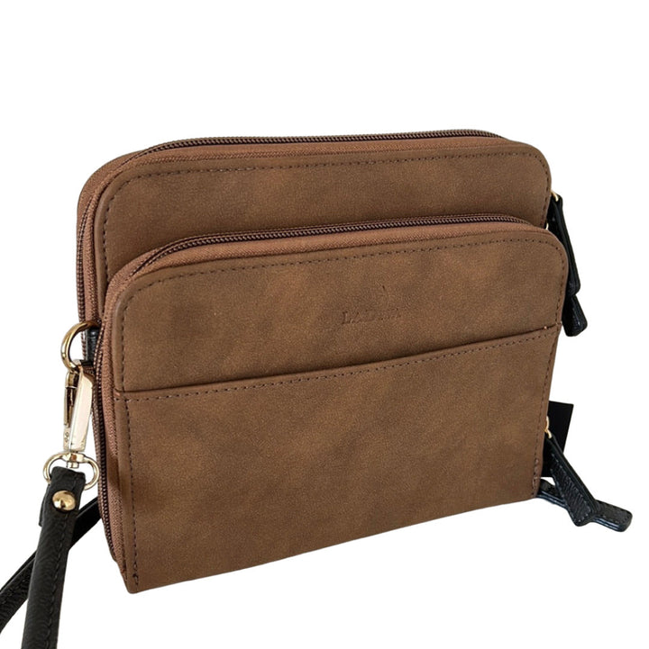 La Diva Women's 5250 Crossbody Bag