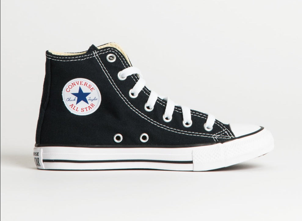 Chuck Taylors Boys Black Converse Kids' Converse Big Kid Chuck