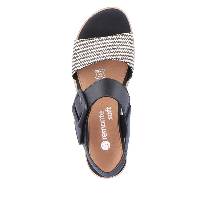 Remonte Women's D6453 Sandal