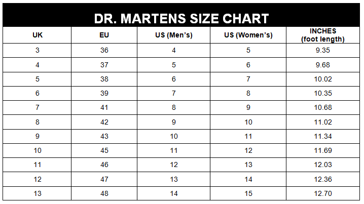 Dr. Martens 8053 Leather Casual Shoe