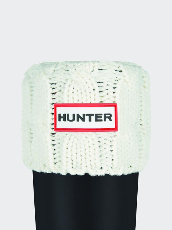 Hunter Women's 6 Stitch Cable Tall Boot Sock