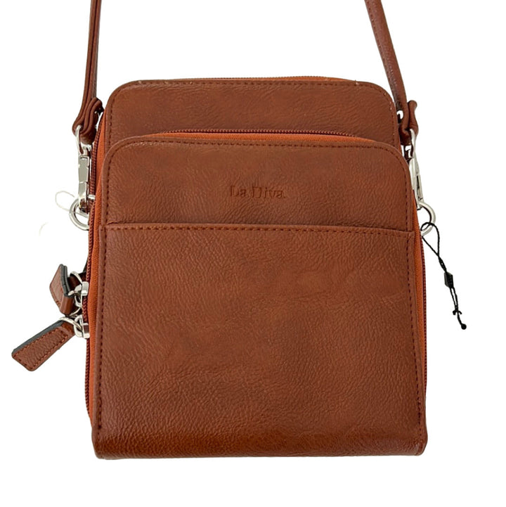 La Diva Women's 5249 Crossbody Bag