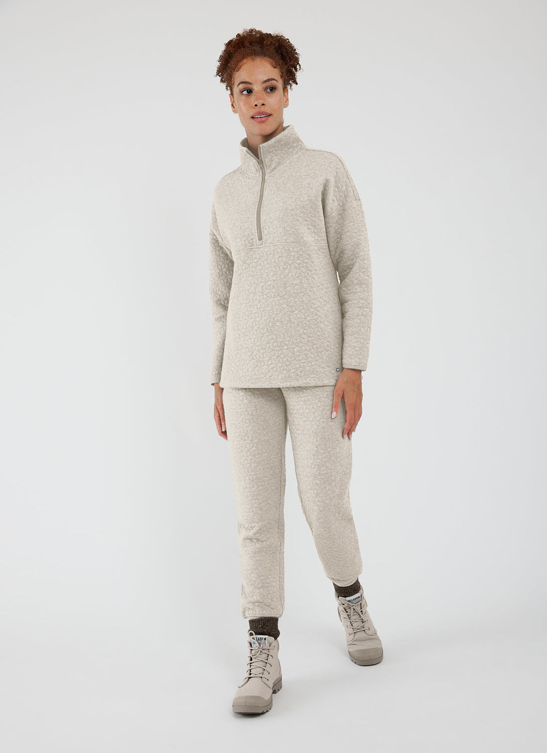 Fig Women's Inga Long Zip Top
