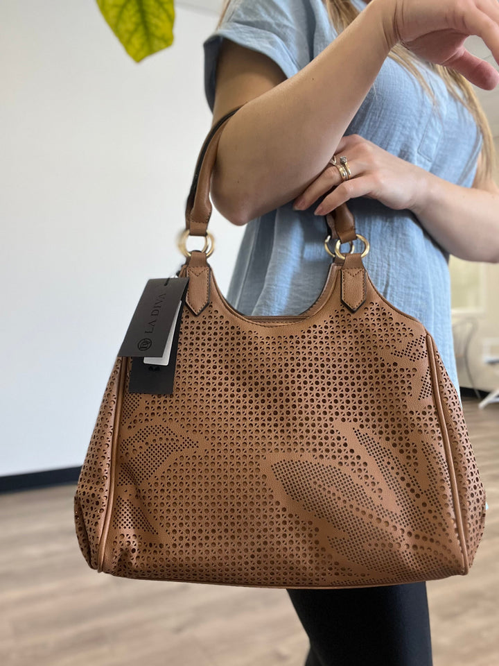 La Diva Women's L14698 Handbag
