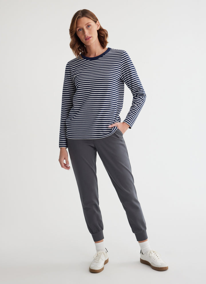Fig Women's Newport Long Sleeve Top
