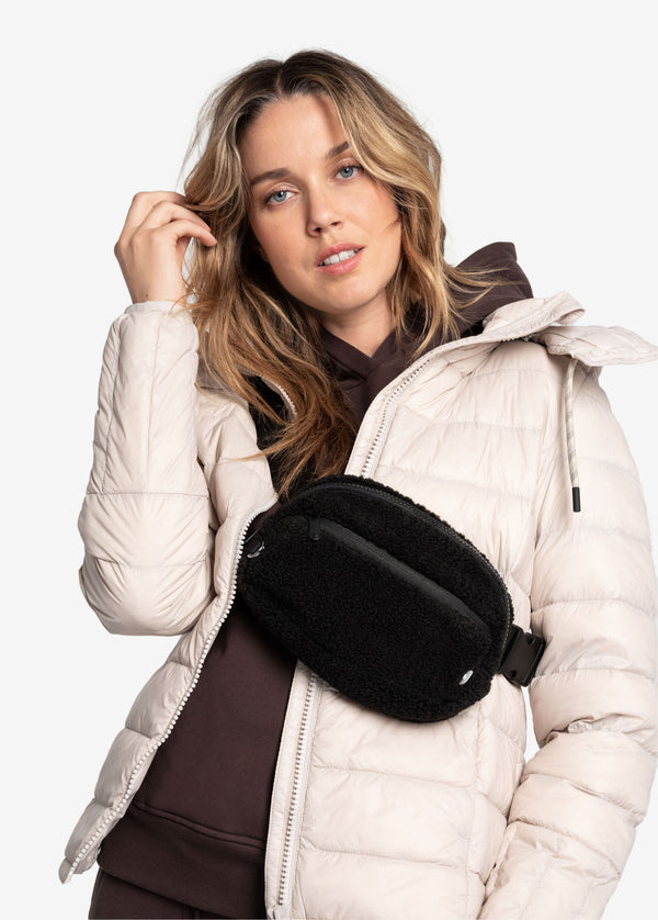 Lole Women's Jamie Teddy Edition Belt Bag