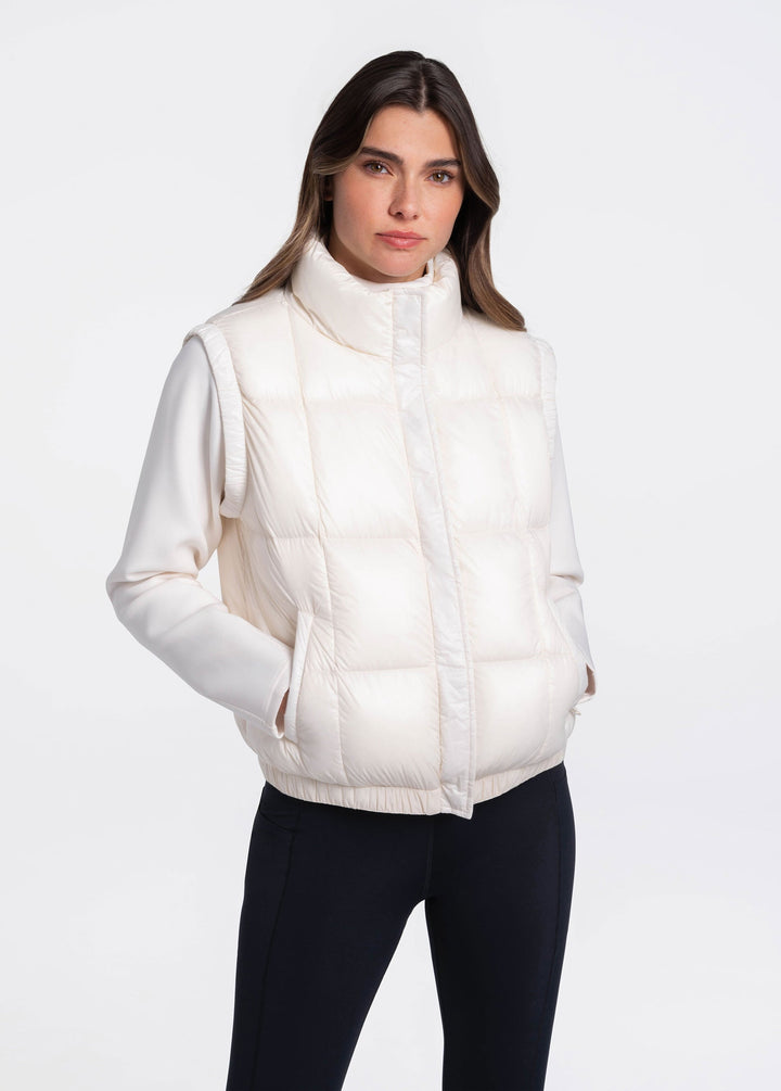 Lole Women's Rose Synth Down Vest