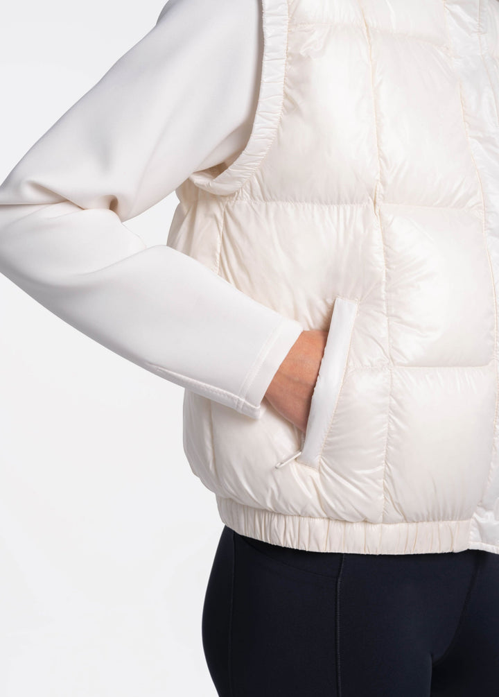 Lole Women's Rose Synth Down Vest