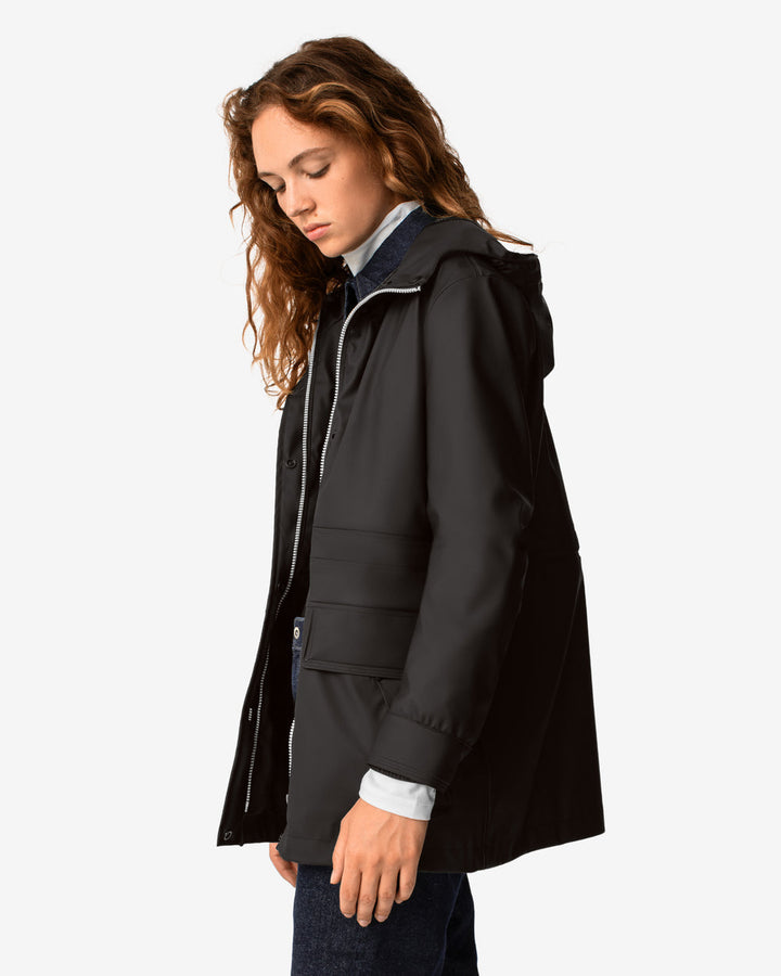 Hunter Women's Lightweight Waterproof Rain Jacket