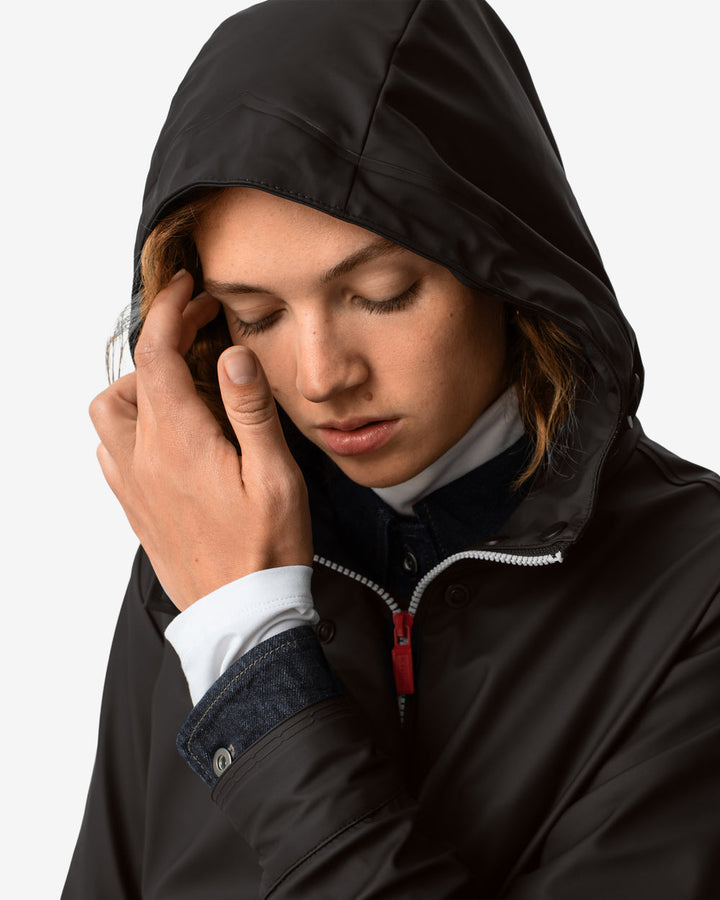 Hunter Women's Lightweight Waterproof Rain Jacket