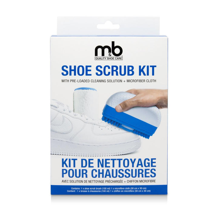 Moneysworth & Best Shoe Scrub Kit