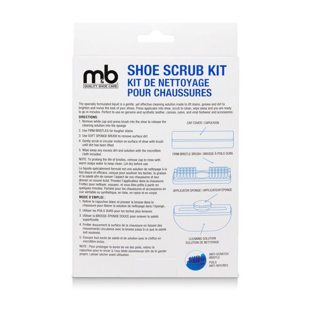 Moneysworth & Best Shoe Scrub Kit