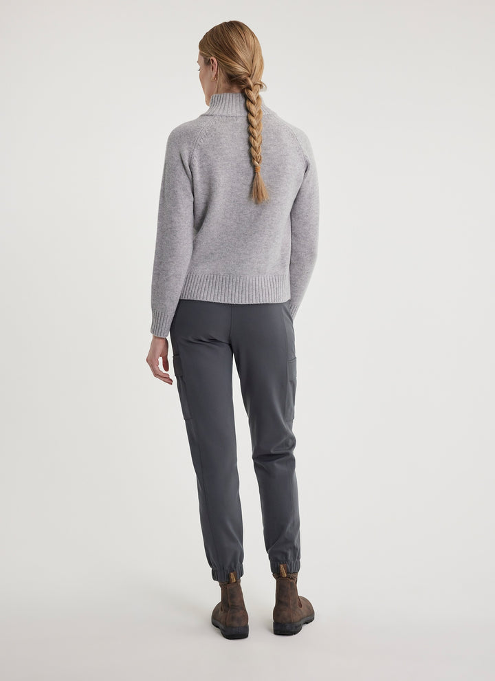 Fig Women's Laurel Intarsia Sweater