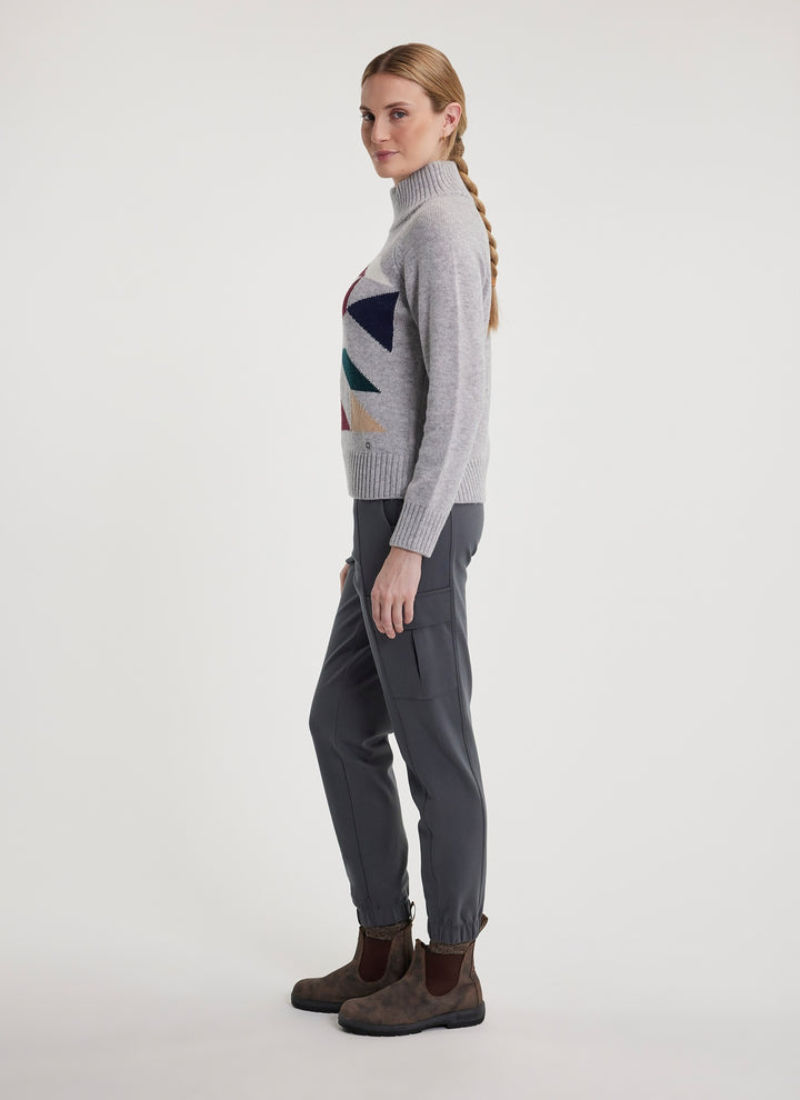 Fig Women's Laurel Intarsia Sweater