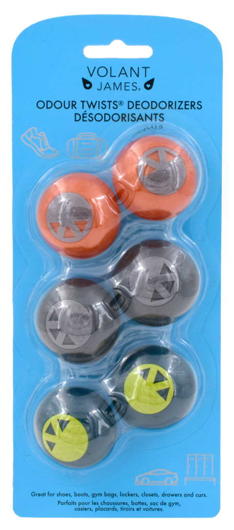 Volant James Odour Twists Deodorizers