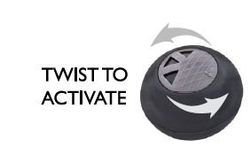 Volant James Odour Twists Deodorizers