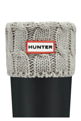 Hunter Women's 6 Stitch Cable Tall Boot Sock