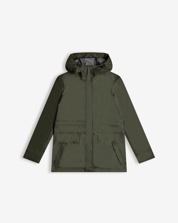 Hunter Women's Lightweight Waterproof Rain Jacket