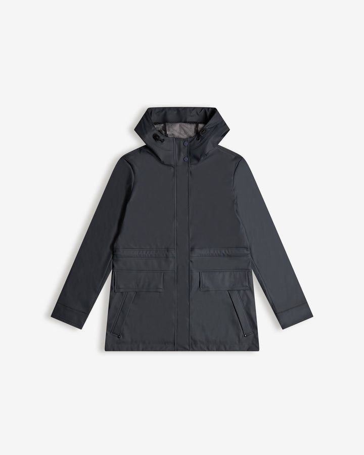 Hunter Women's Lightweight Waterproof Rain Jacket