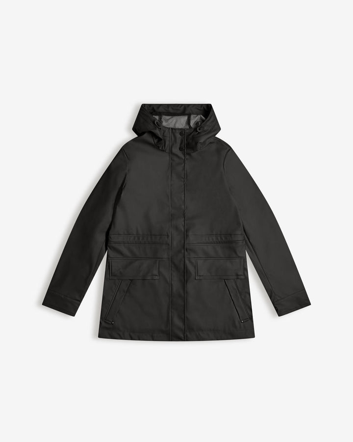 Hunter Women's Lightweight Waterproof Rain Jacket