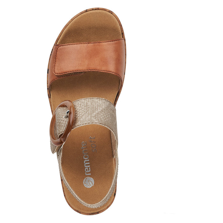 Remonte Women's R6853 Sandal