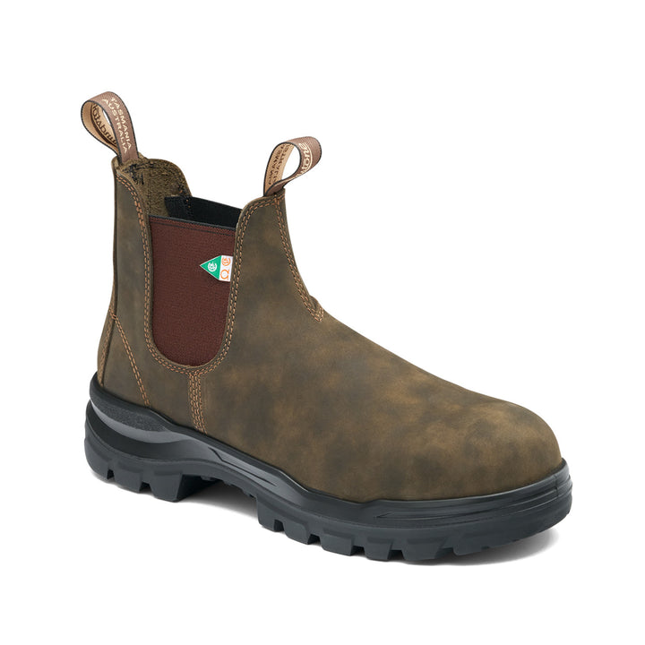 Blundstone Work & Safety Rotoflex 8302 Rustic Brown Boot