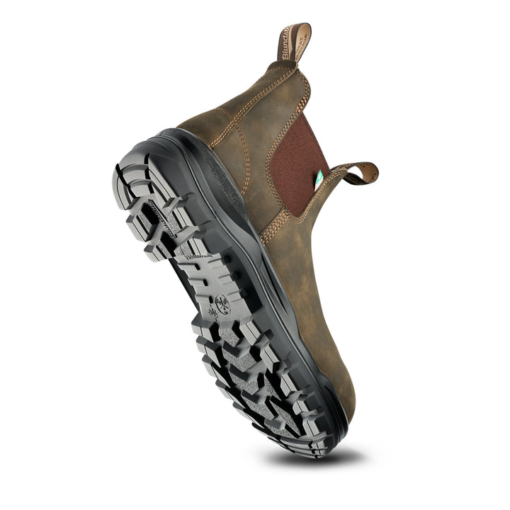 Blundstone Work & Safety Rotoflex 8302 Rustic Brown Boot