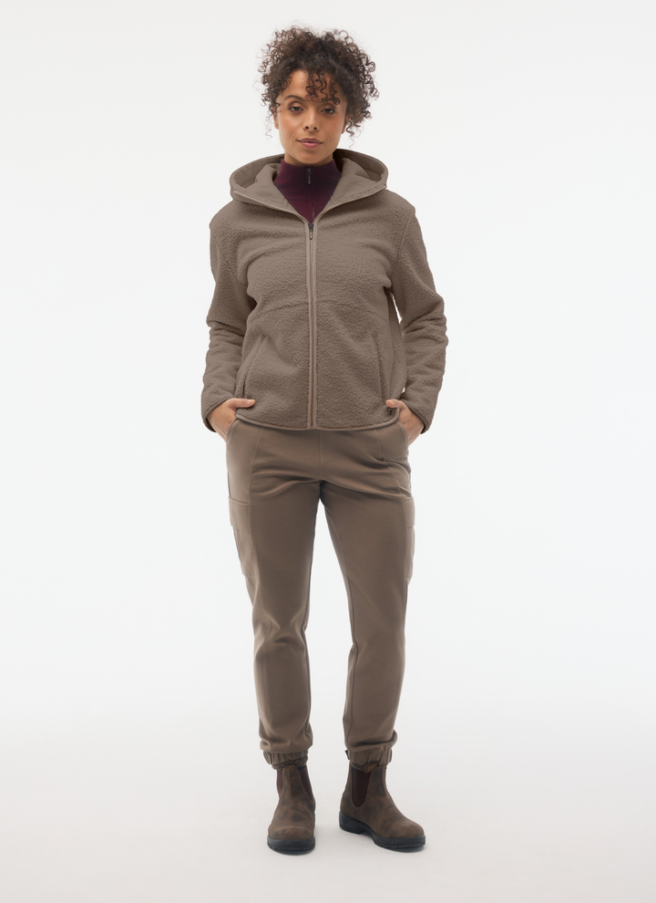 Fig Women's Frost Hoodie Jacket