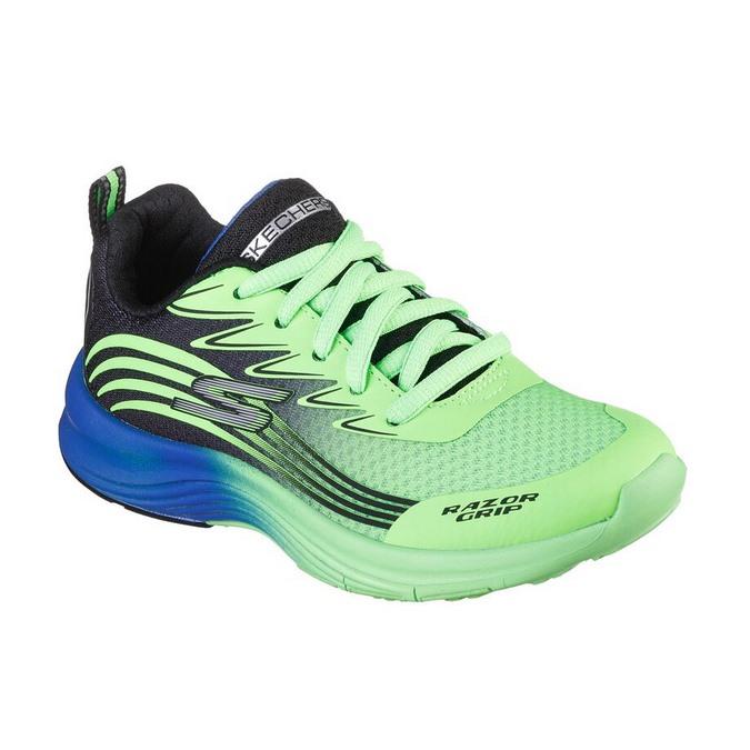 Skechers Kid's Razor Grip Sonictron Shoe