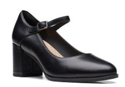 Clarks Women's Freva 55 Strap Shoe