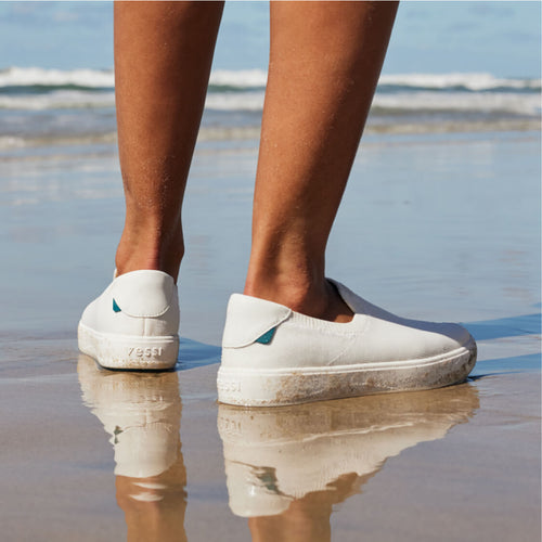Vessi Women's Boardwalk Slip-On Shoe