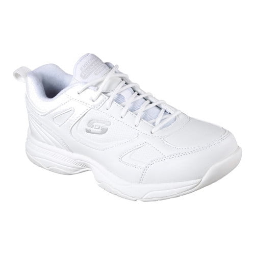 Skechers Women s Work Relaxed Fit Dighton Bricelyn Slip Resistant Shoe Aden Footwear