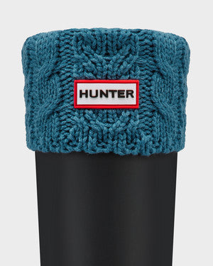 Hunter Women's 6 Stitch Cable Tall Boot Sock