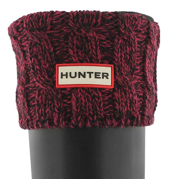 Hunter Women's 6 Stitch Cable Tall Boot Sock