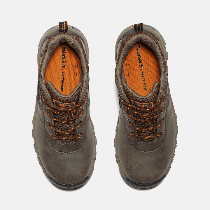 Timberland Kid's Maddsen Waterproof Mid Hiking Boot