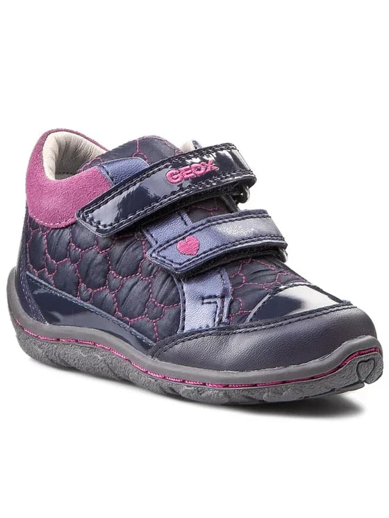 Geox Kid's Lolly High Top Shoe