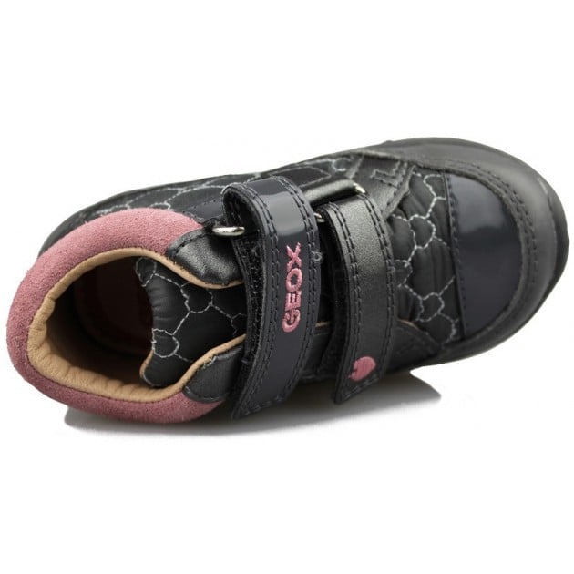 Geox Kid's Lolly High Top Shoe