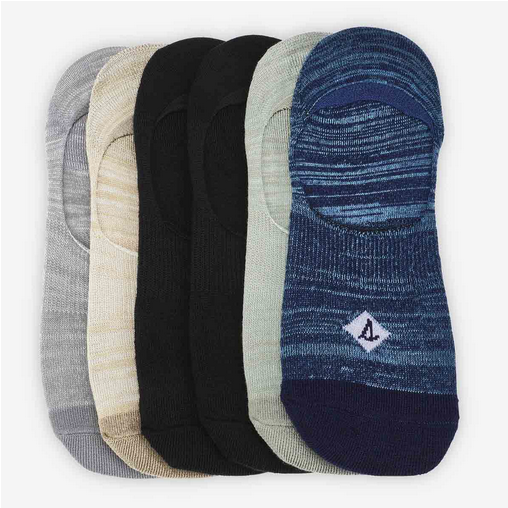 Sperry Men's Recycled Sneaker Liner Sock