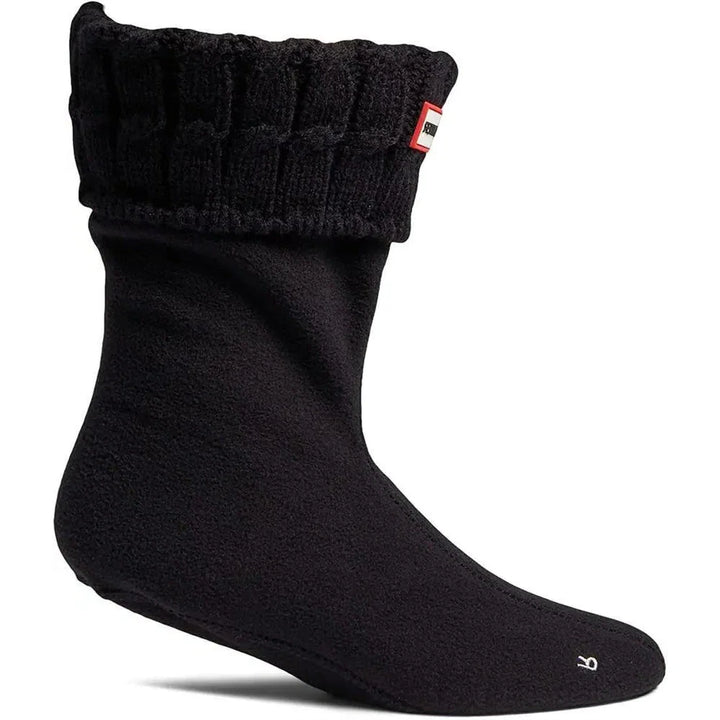 Hunter Women's 6 Stitch Cable Short Boot Sock