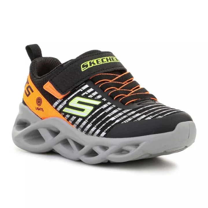 Skechers Kid's Twisty Brights Novlo Shoe