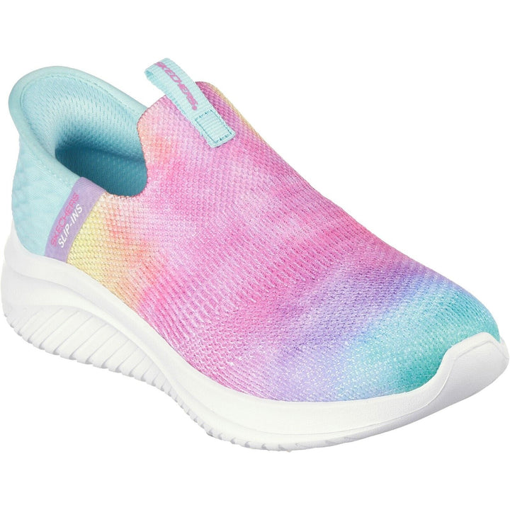 Skechers Kid's Slip Ins Ultra Flex 3.0 - Pastel Cloud Shoe