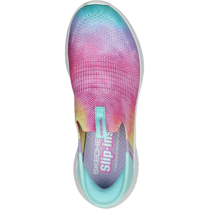 Skechers Kid's Slip Ins Ultra Flex 3.0 - Pastel Cloud Shoe