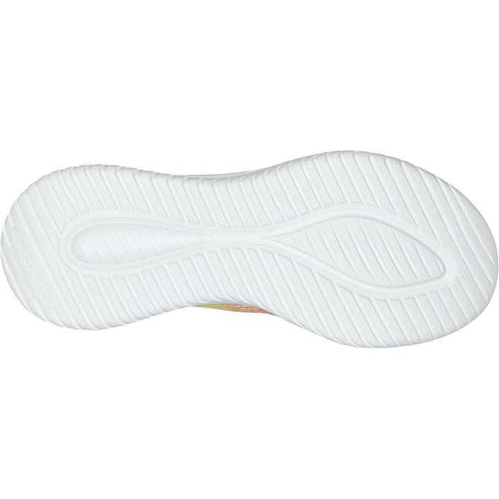 Skechers Kid's Slip Ins Ultra Flex 3.0 - Pastel Cloud Shoe