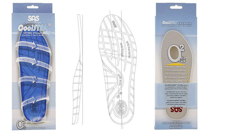 SAS Women's Cool Step Footbed
