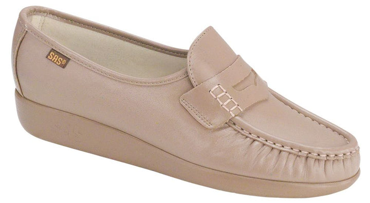 SAS Women's Classic Slip On Loafer Shoe