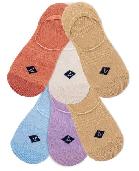Sperry Women's Recycled Sneaker Liner Sock