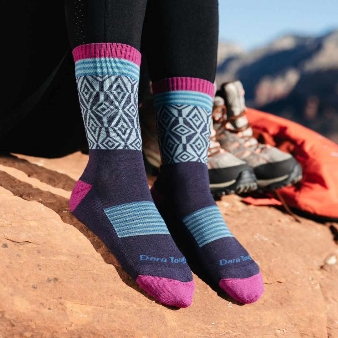 Darn Tough Women's D1977W Hiking Sock