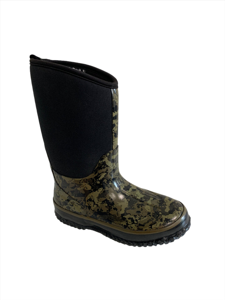 Cougar Kids Micro Camo Boot